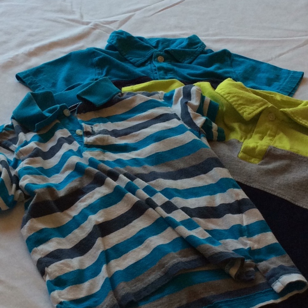Polo shirts